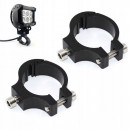UCHWYT HALOGENY LAMPY MOTOCYKLOWE LED MOCOWANIE 11