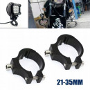 UCHWYT HALOGENY LAMPY MOTOCYKLOWE LED MOCOWANIE 11