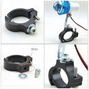 UCHWYT HALOGENY LAMPY MOTOCYKLOWE LED MOCOWANIE 11