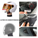 Zestaw słuchawkowy bluetooth do kasku - asystent google, siri - MKING.pl