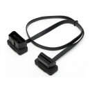 Przedłużacz adapter OBD2 - długi 60 CM - przedłużka GPS