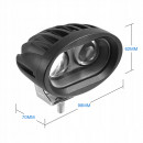 Halogeny motocyklowe led - MK-W20S - oświetlenie terenowe i nadwozia