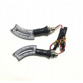 Kierunkowskazy led -oryginalny kształt 11 cm - MKING.pl