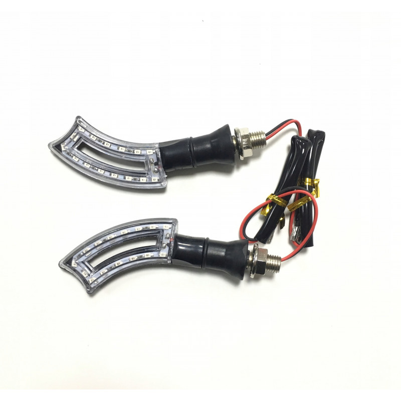 Kierunkowskazy led -oryginalny kształt 11 cm - MKING.pl