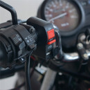 Przełącznik motocyklowy - przełącznik na kierownicę zawiera port USB do szybkiego ładowania - MKING.pl