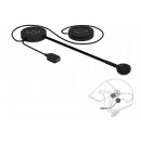 Słuchawki motocyklowe - zestaw bluetooth do rozmów przez telefon