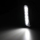 Światła LED na gmole motocyklowe - chromowane kierunkowskazy