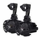 Halogeny motocyklowe z homologacją - LED 40W - włącznik dodatkowo