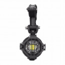 Halogeny motocyklowe z homologacją - LED 40W - włącznik dodatkowo