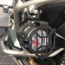 Halogeny motocyklowe z homologacją - LED 40W - włącznik dodatkowo