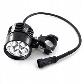 Halogen 60W - 1 sztuka LED CREE 6000 LM, Model MK-L6X