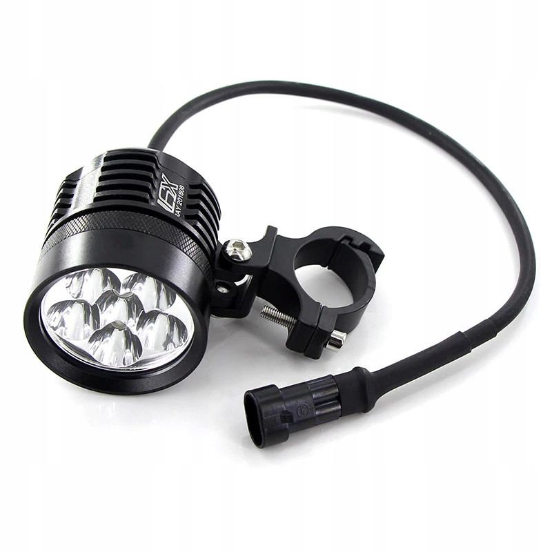 Halogen 60W - 1 sztuka LED CREE 6000 LM, Model MK-L6X
