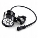 Halogeny motocyklowe - soczewkowe LED 60W 6000LM - reflektory