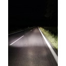Halogeny motocyklowe - soczewkowe LED 60W 6000LM - reflektory