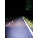 Halogeny motocyklowe - soczewkowe LED 60W 6000LM - reflektory