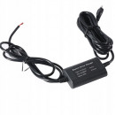 Konwerter AC 12V / 24V - micro USB - zasilanie dla GPS, rejestratora