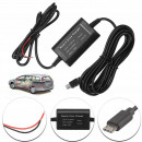 Konwerter AC 12V / 24V - micro USB - zasilanie dla GPS, rejestratora