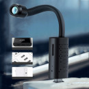 Kamera szpiegowska - kamera USB na elastycznym kablu FHD 1080p - MKING.pl