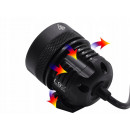 Halogeny motocyklowe - soczewkowe LED 90W 9000LM - reflektory