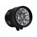 Halogeny motocyklowe - soczewkowe LED 90W 9000LM - reflektory