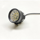 Halogeny motocyklowe - soczewkowe LED 90W 9000LM - reflektory