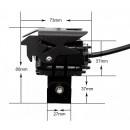 Ledy do motocykla - lampy motocyklowe 40W 4000LM - MKING.pl
