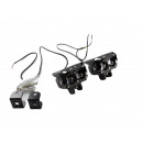 Ledy do motocykla - lampy motocyklowe 40W 4000LM - MKING.pl