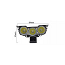 Halogeny ledowe - halogeny do motocykla 30W 2400LM - MKING.pl