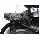 Halogeny ledowe - halogeny do motocykla 30W 2400LM - MKING.pl