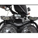 Halogeny ledowe - halogeny do motocykla 30W 2400LM - MKING.pl