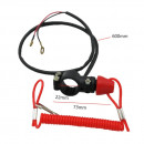 WYŁĄCZNIK KILL SWITCH ZRYWKA motocyklowy quad 30D