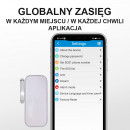 Czujnik otwarcia drzwi - alarm z powiadomieniem na telefon - MKING.pl