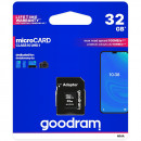 Karta SD 32GB - Karta pamięci micro SD GOODRAM HC CLASS 10 - MKING.pl