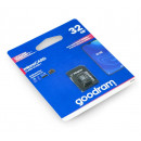 Karta SD 32GB - Karta pamięci micro SD GOODRAM HC CLASS 10 - MKING.pl