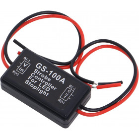 ŚWIATŁO STOP STROBOSKOP MIGAJĄCE LED MODUŁ 12-16V