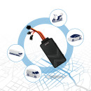 Podsłuch z funkcją odcięcia paliwa pojazdu - lokalizator GPS MK01