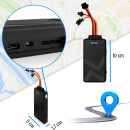 Podsłuch z funkcją odcięcia paliwa pojazdu - lokalizator GPS MK01