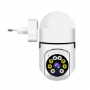 Kamera WiFI obrotowa żarówka MKRL27C