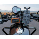 Rejestrator motocyklowy - 2 kamery, WiFi, wysoka jakość 1080p - A10 GPS