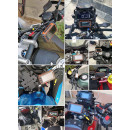 Rejestrator motocyklowy - 2 kamery, WiFi, wysoka jakość 1080p - A10 GPS