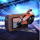 Rejestrator motocyklowy - 2 kamery, WiFi, wysoka jakość 1080p - A10 GPS