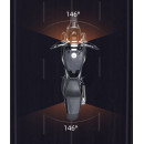 Rejestrator motocyklowy - 2 kamery, WiFi, wysoka jakość 1080p - A10 GPS