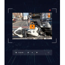 Rejestrator motocyklowy - 2 kamery, WiFi, wysoka jakość 1080p - A10 GPS