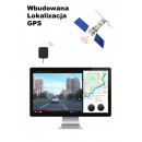 Rejestrator motocyklowy - 2 kamery, WiFi, wysoka jakość 1080p - A10 GPS