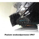 SŁUCHAWKI BLUETOOTH MOTOCYKL BT 5.0 DO KASKU BT12