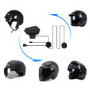 SŁUCHAWKI BLUETOOTH MOTOCYKL BT 5.0 DO KASKU BT12