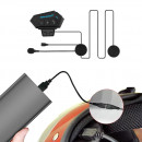 SŁUCHAWKI BLUETOOTH MOTOCYKL BT 5.0 DO KASKU BT12