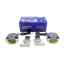 HALOGENY LED lampy reflektory KOMPLET PK45
