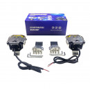 HALOGENY LED lampy reflektory KOMPLET PK45