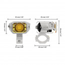 HALOGENY LED lampy reflektory KOMPLET PK45